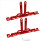 Car Wheel Alignment Tool Plates Wheel Balancing Tool Red 3