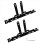Car Wheel Alignment Tool Plates Wheel Balancing Tool Black 3
