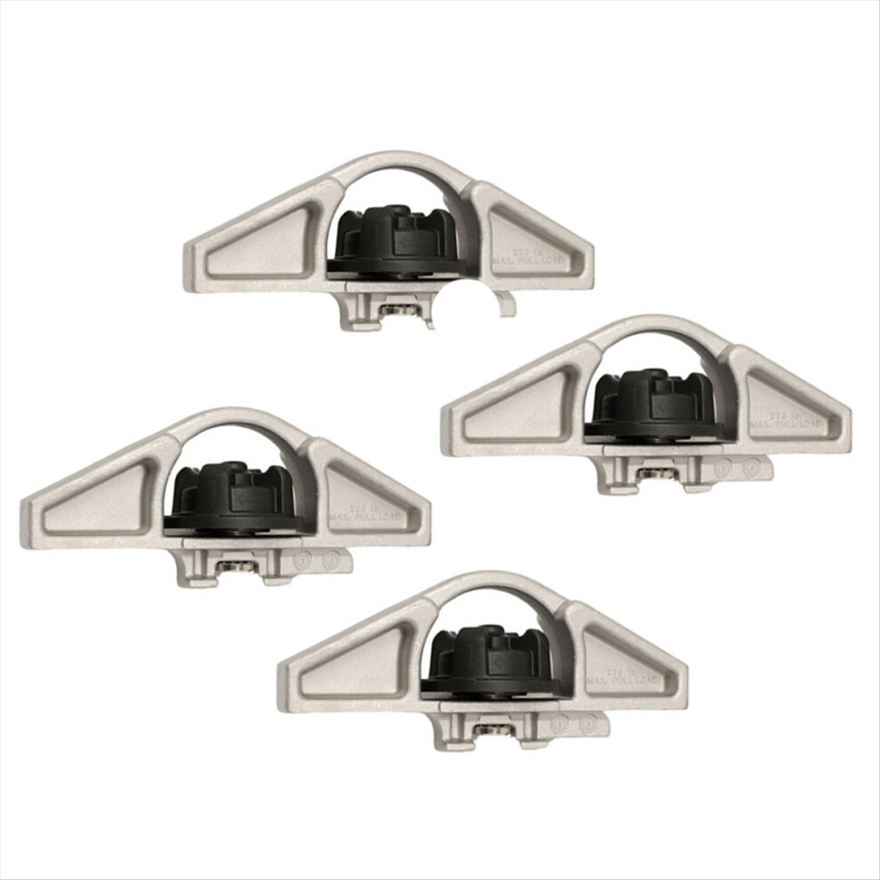 4 Pcs Car Cargo Anchor Bed Tie Down Anchors For 4852935672649
