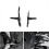 Motorcycle Driver Footpegs Pegs Bracket for CBR600RR 5