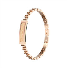 For Women'S Hand Bracelets Gold Smart Bracelet Heart Rate Monitor