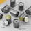 DIY Einfache Kerze Tin Jar Making Kit Drop Seal Familie Handmade B 2
