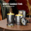 DIY Einfache Kerze Tin Jar Making Kit Drop Seal Familie Handmade B 4