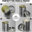 DIY Einfache Kerze Tin Jar Making Kit Drop Seal Familie Handmade B 3