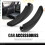 1Pair Car No. 2 Seat Back Reclining Adjuster Release Handle,B 5
