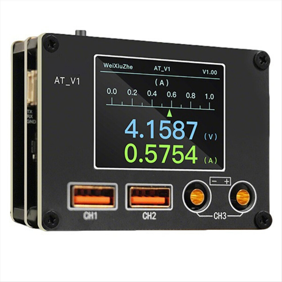 ATV1 Multifunction Currentmeter High-Precision Sampling
