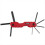 8-Key Metric Folding Hex Key Set Power Tool Accessories 4