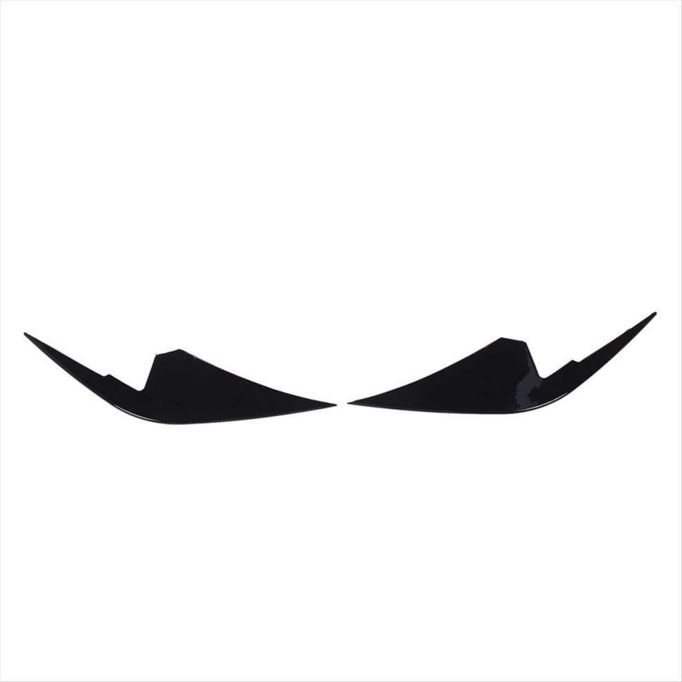 1 Pair Front Bumper Vent Spoiler Canard Decorative For 4852935670676