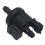 5PCS C1BC9G866A Auto Dampbus Purge Solenoïdeklep voor 7
