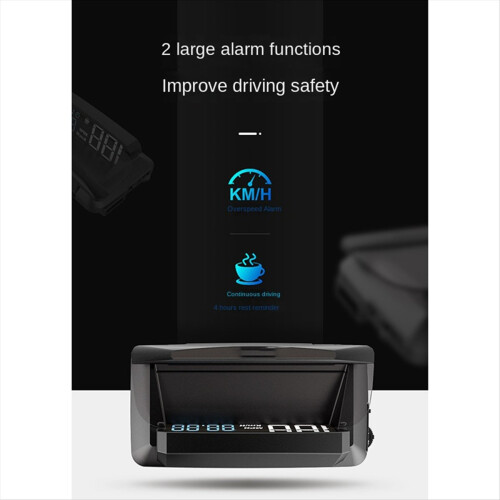 GPS αυτοκινήτου Head-Up Display Car Universal Speed HD Suspension HUD 2