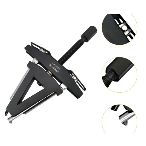 Bearing Puller Tool Black Adjustable Two Jaw Puller Tool 2