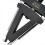 Bearing Puller Tool Black Adjustable Two Jaw Puller Tool 5