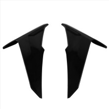 Black Leg Wind Deflector for ADV 350 - Aerodynamic Shield Reducing Leg Wind and Boosting Comfort on Long Rides