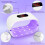 Luz UV para resina, luz UV lateral com lanterna UV 4