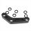 Lowering Links Kit Rear Suspension Cushion Connecting for 6