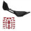 Front Spoiler Winglet Aerodynamic Wing Kit Spoiler for MT-09 3