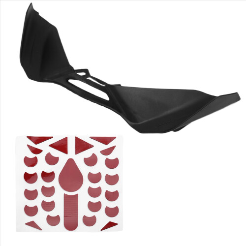 Front Spoiler Winglet Aerodynamic Wing Kit Spoiler for MT-09 2
