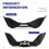 Front Spoiler Winglet Aerodynamic Wing Kit Spoiler for MT-09 6