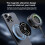 Magnetic Phone Cooler USB Fan RGB Light Temp Control for Gaming 3