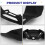 Front Spoiler Winglet Aerodynamic Wing Kit Spoiler for MT-09 7