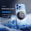 Magnetic Phone Cooler USB Fan RGB Light Temp Control for Gaming 2