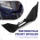 Front Spoiler Winglet Aerodynamic Wing Kit Spoiler for MT-09 4
