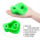12PCS Klettern Griffe Kinder Rock Wand Klettern Griffe 4