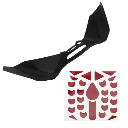 Front Spoiler Winglet Aerodynamic Wing Kit Spoiler for MT-09 1
