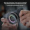 Magnetic Phone Cooler USB Fan RGB Light Temp Control for Gaming 4
