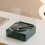 Retro Vinyl Wireless Bluetooth Speaker Clock Record Player Green 2