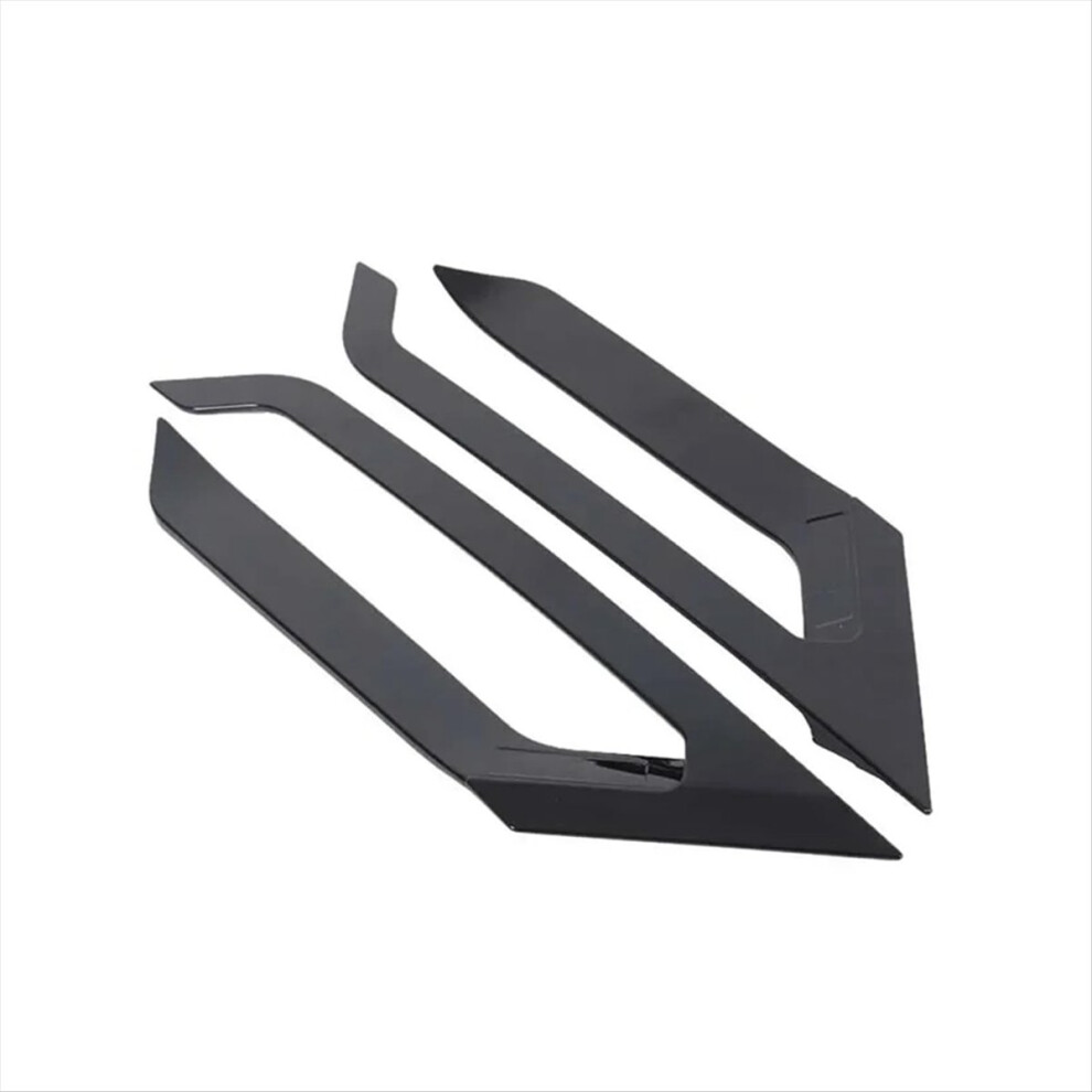 Car Side Sticker For X6 G06 2020-2024 Black 4852935680620