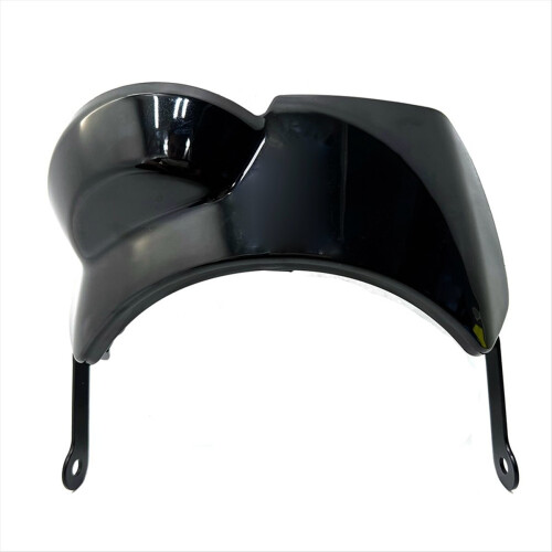 Pare-brise pour moto Guerrilla 450 2024 - Noir