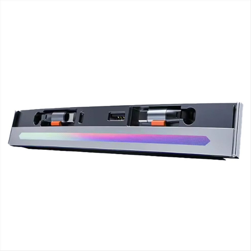 Center Console 84W Retractable Docking Station Usb Hub Fast Charger 4852935681276