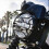 Pare-brise pour moto Guerrilla 450 2024 - Noir 4