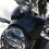 Pare-brise pour moto Guerrilla 450 2024 - Noir 2