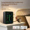 Air Quality Detector 12 in 1 Air Quality Tester Temperature Black 6