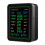Air Quality Detector 12 in 1 Air Quality Tester Temperature Black 1