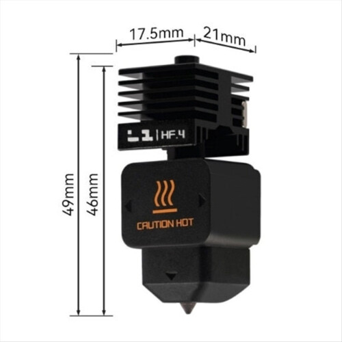 Hotend Kit for H2D Assembly Hotend Kit 0.4mm Nozzle 1