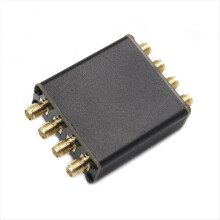 LC Passief Filter Bandpass Prefilter 4 in 1 voor SDR Ontvanger Radio
