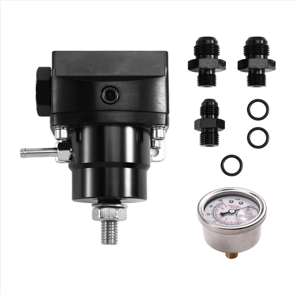 An8 Inject Regulator With Boost Gauge Pressure Regulator 4852935683508