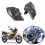 Motorcycle Fairing Side Wing for V85TT Carbon Fiber 4