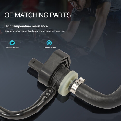 Car Engine Solenoids Breathing Vent Pipe Line for - 2