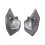 Motorcycle Fairing Side Wing for V85TT Carbon Fiber 5