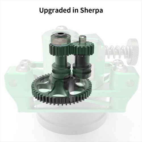 Metal Integrated Gear High Precision Extruder Gears 1