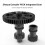 Metal Integrated Gear High Precision Extruder Gears 5