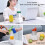 Car Mounted Mini Refrigerator Portable Small Refrigeration Cup 12V24V 5