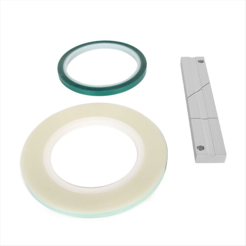 1/4 10 inch tape splicing set Professioneel tape splicing blok 1