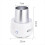 Car Mounted Mini Refrigerator Portable Small Refrigeration Cup 12V24V 6