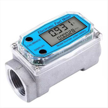 Medidor de vazão digital de turbina Medidor de vazão de engrenagem oval