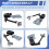 Front Left Body Height Level Sensor with Rod for - W212 6